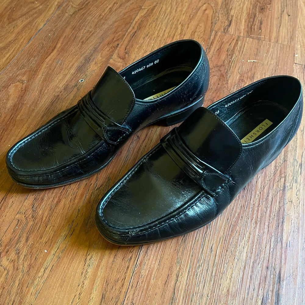 Vintage Florsheim leather loafers Size EU 26 (US 9.5) MENS.